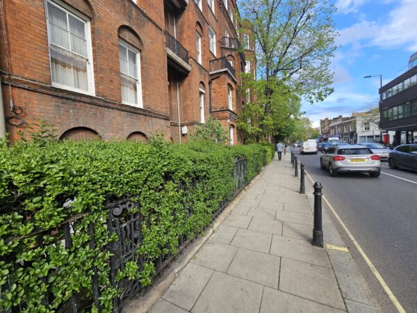 West Kensington Mansions, Beaumont Crescent, W14