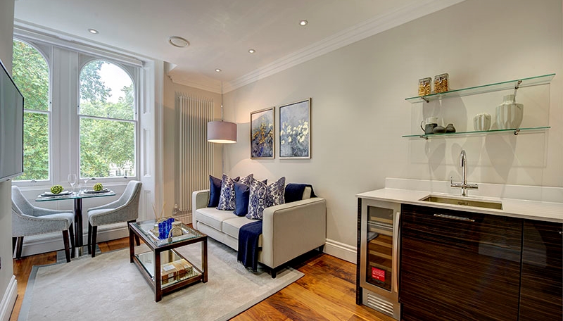 GARDEN HOUSE, BAYSWATER, LONDON, W2