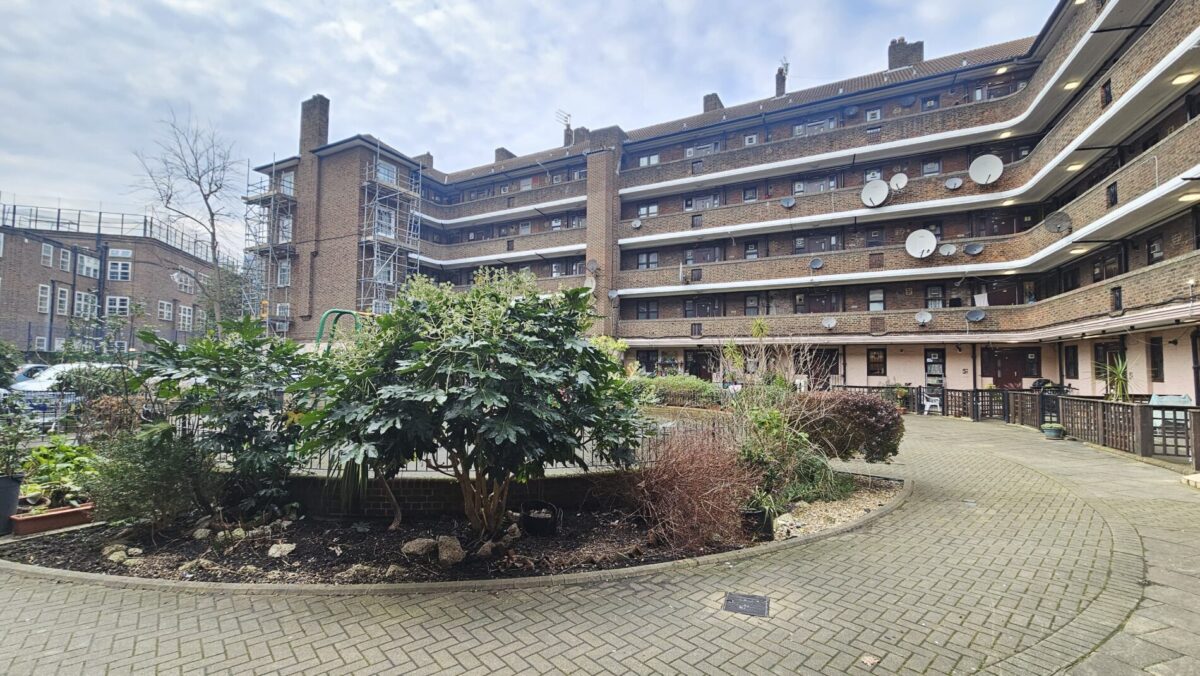Hornby House, Clayton Street LONDON SE11 5DA