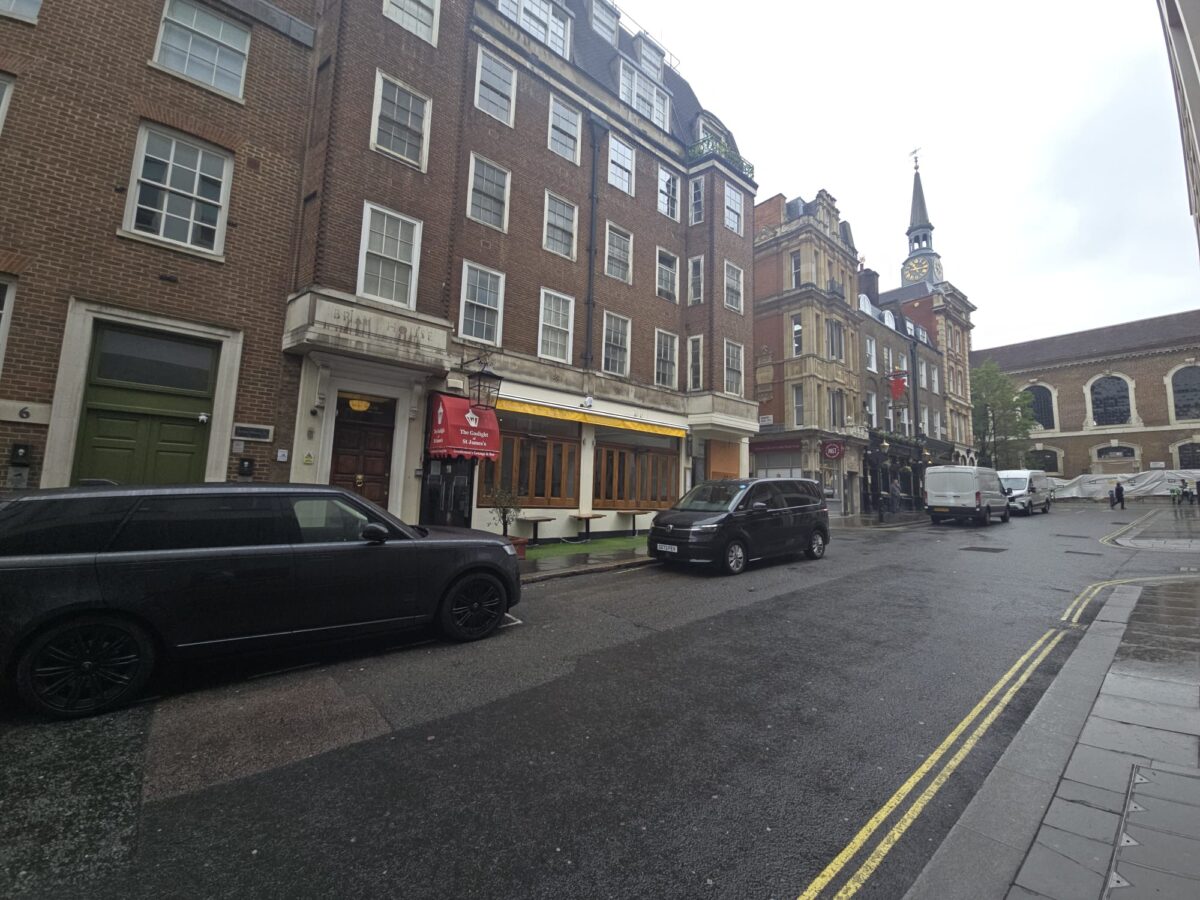 Bray House, Duke of York Street, London, SW1Y