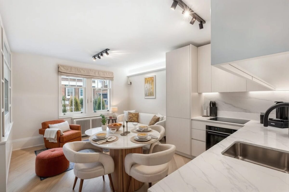 Shepherds House, London, W1K