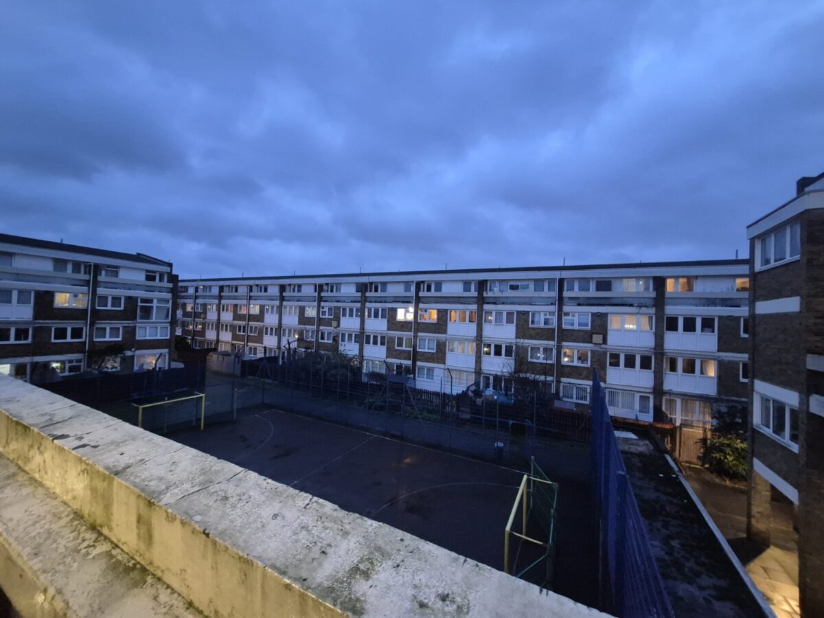 Lulworth Court, St. Peter's Way, LONDON