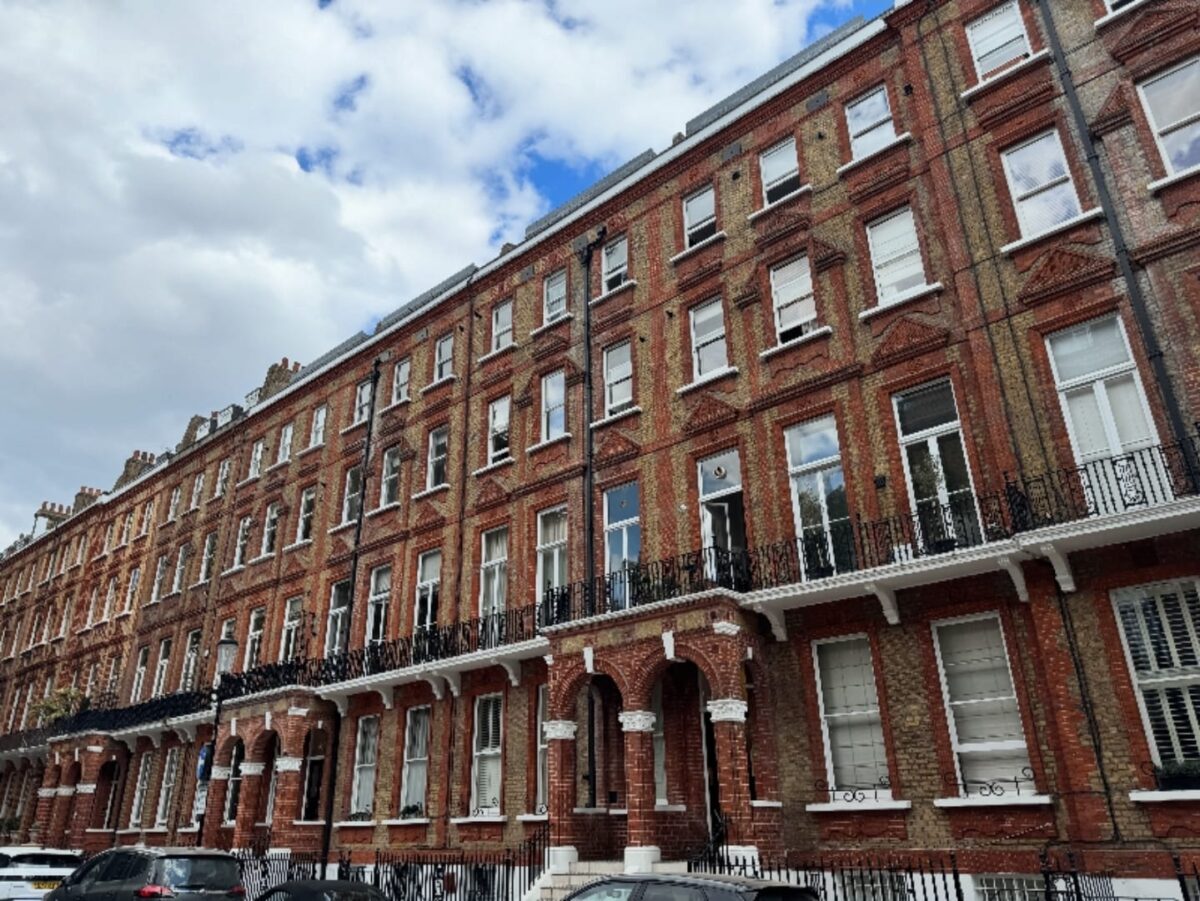 Nevern Square, SW5